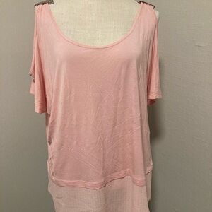 Michael Kors Light Pink Women's Blouse